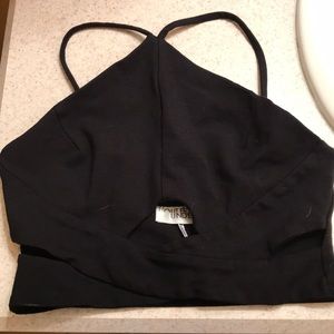 Out from Under cut out crop top!